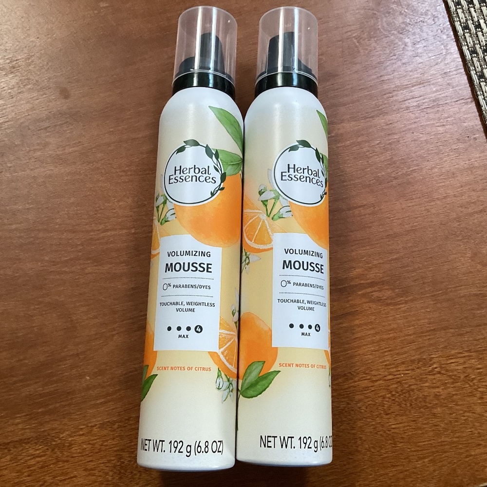 Herbal Essences Volumizing Mousse 192 g Bundle of 2  NEW